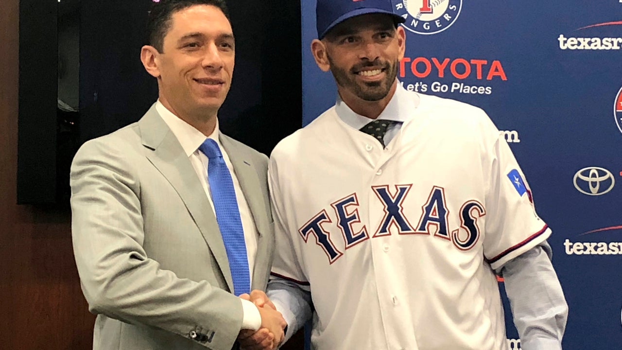 New Rangers manager Woodward already shares bond in Texas
